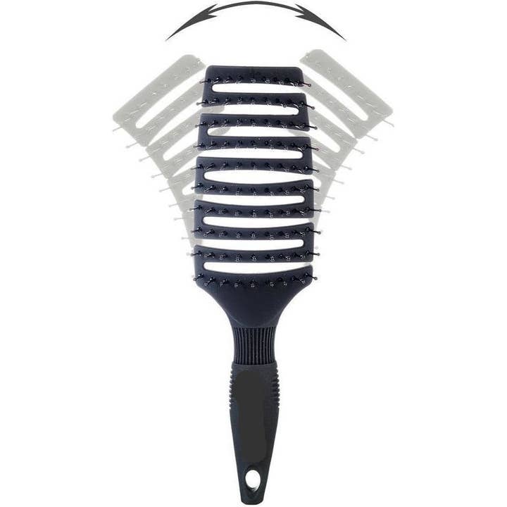 The Flexvent Nylon Pin Bristle for wholesale by Creative Pro Hair Tools