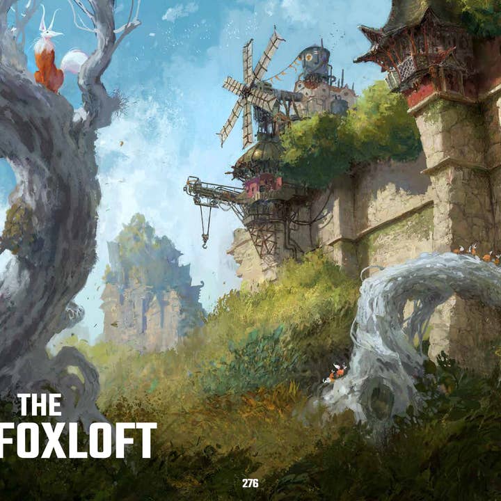 QMDirect - Wholesale Fantasy - The Wildsea: RPG7