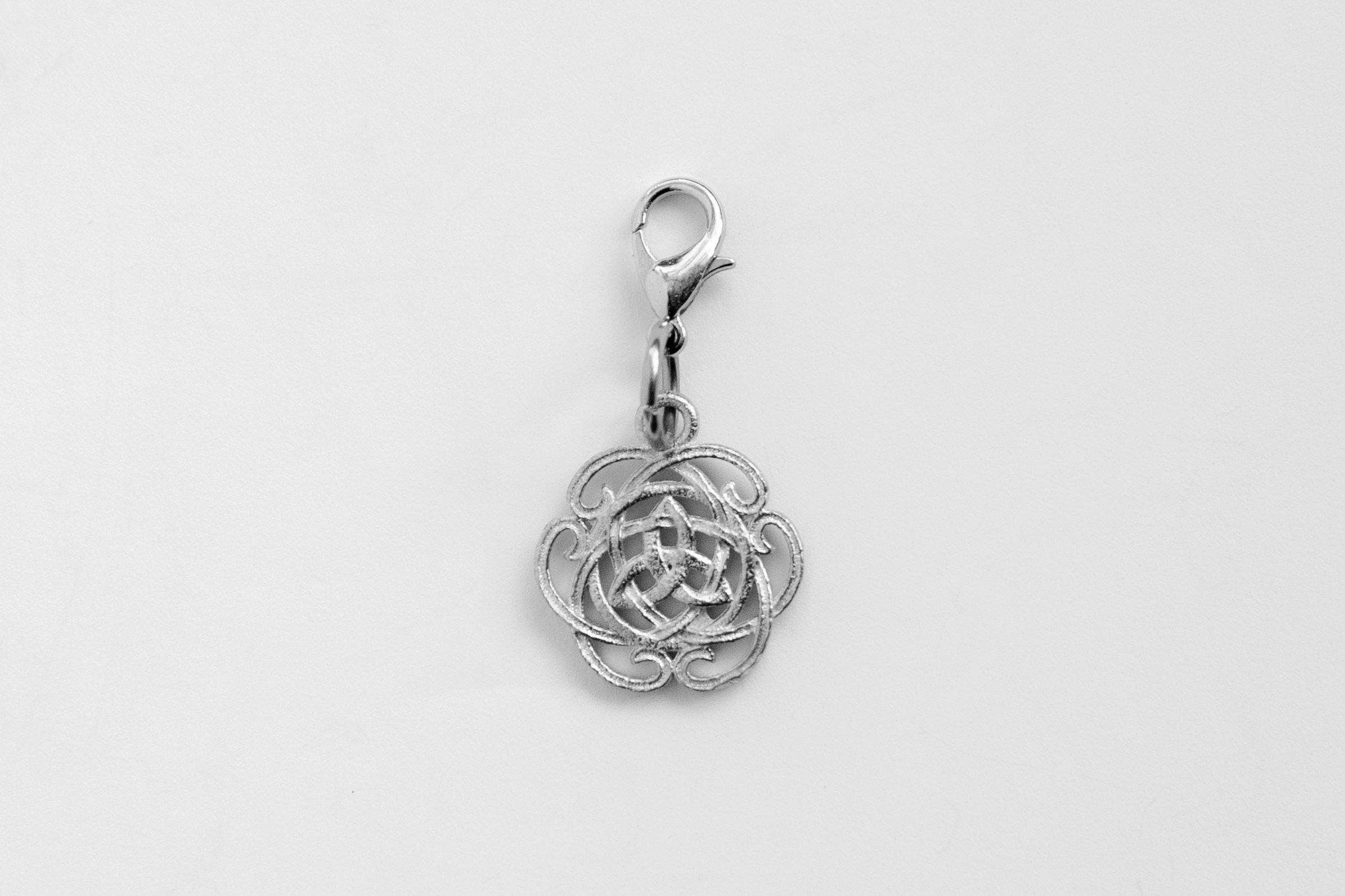 House of Morgan Pewter - Wholesale Knitting/Crochet Supplies - Custom Celtic Knitter Marker - Maker Gift - Yarn3