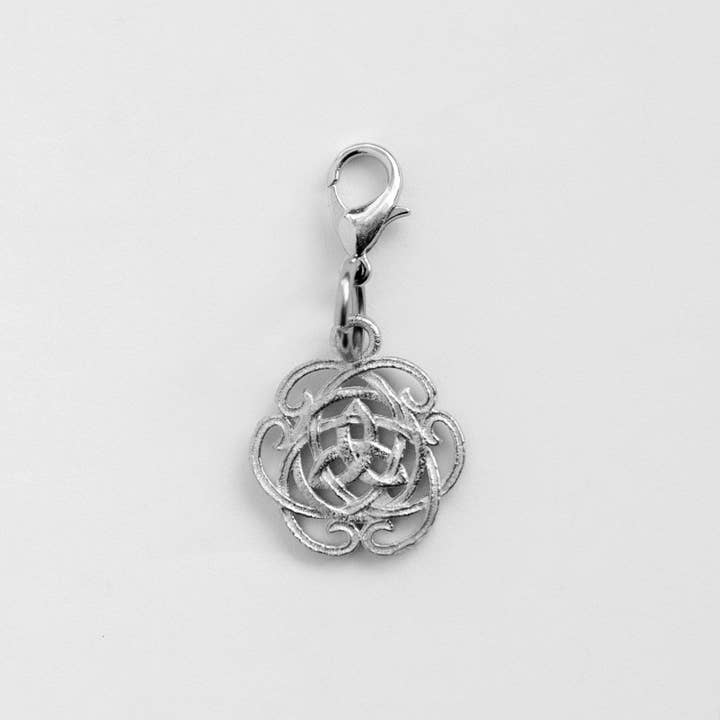 House of Morgan Pewter - Wholesale Knitting/Crochet Supplies - Custom Celtic Knitter Marker - Maker Gift - Yarn3