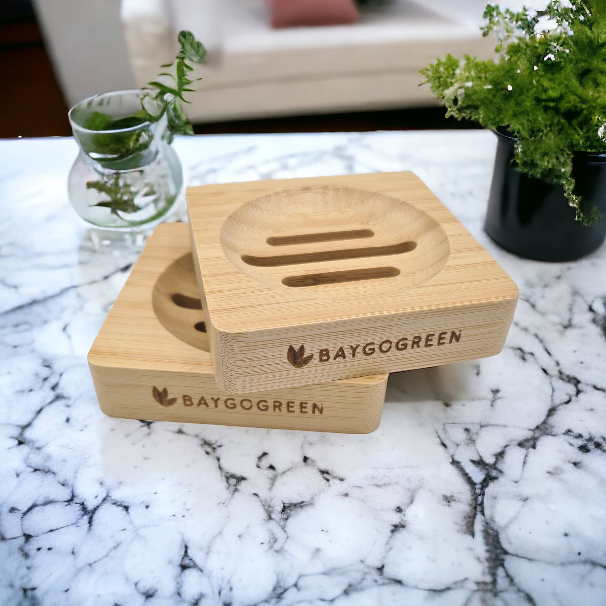 BayGoGreen - Wholesale Bath Soap Dish - Bamboo Soap Dish4