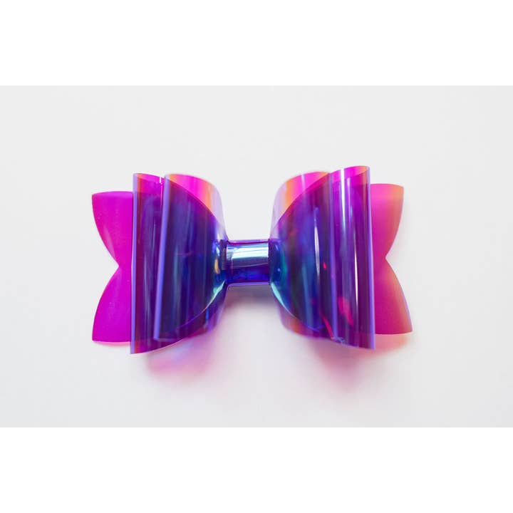 JELLIES Vandtæt Pool Sløjfe - Holografisk Lilla for engroshandel hos Cheeky Plum