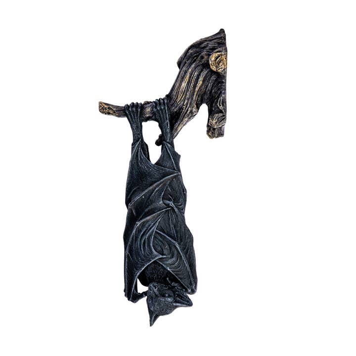 Hanging Bat Wall Plaque for wholesale by Pacific Trading