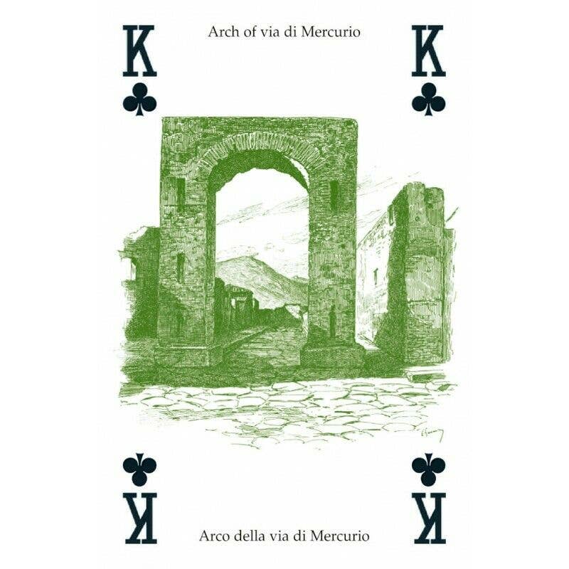 Cardshouse - Wholesale Playing Cards - Lo Scarabeo Pompeii Cards5