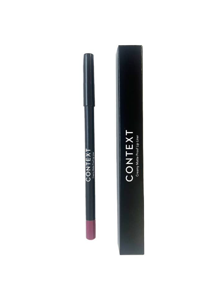Creamy Matte Proof Lip Liner – Crush (Berry Plum) for wholesale by Context Skin