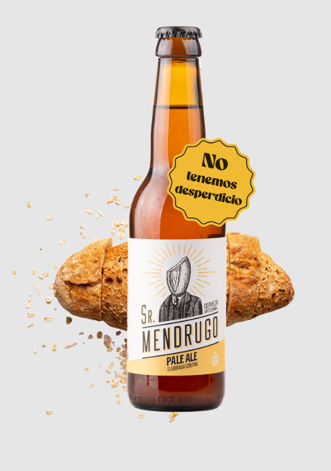 CERVEZA MICA - Wholesale Beer - CERVEZA SR.MENDRUGO PALE ALE PACK DE 61