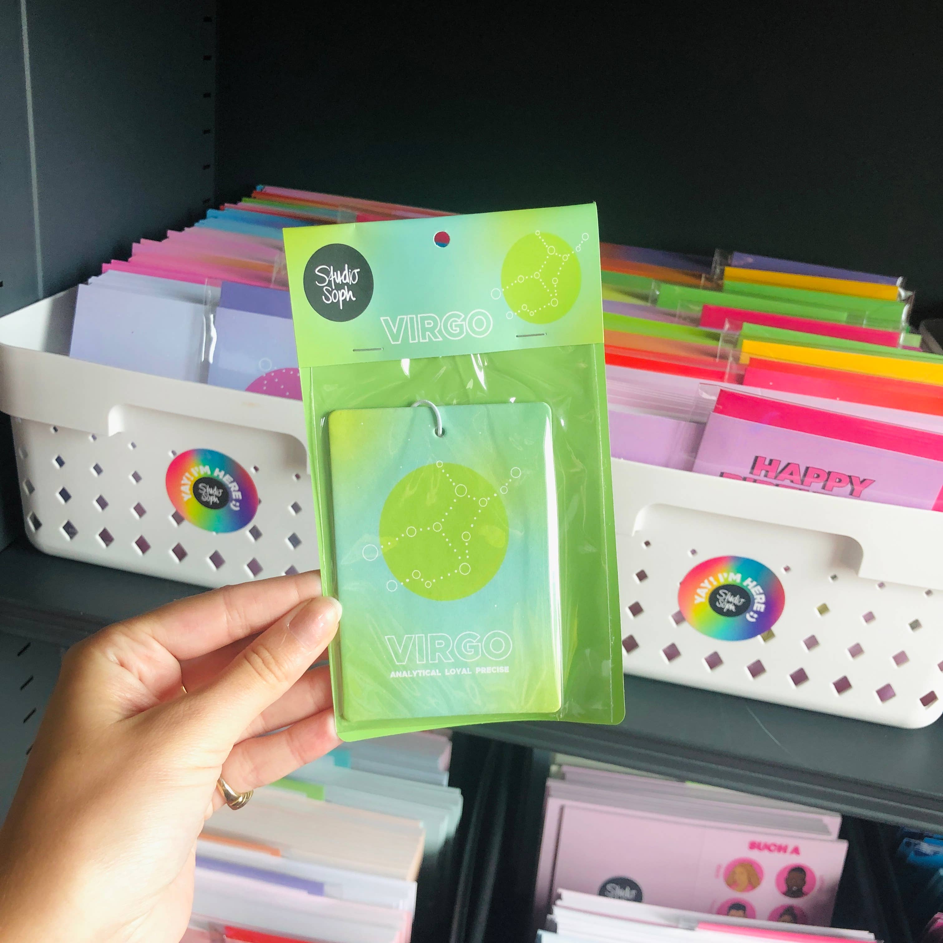 Studio Soph (We Pay Your Import Fees - We Ship DDP) – wholesale Air freshener – Zodiac Signs Astrology Air Fresheners8