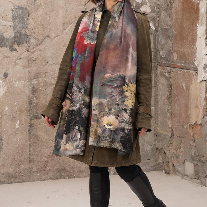 Yoko Fashion Byron Bay - Wholesale Scarf – Women's - Midori MD04