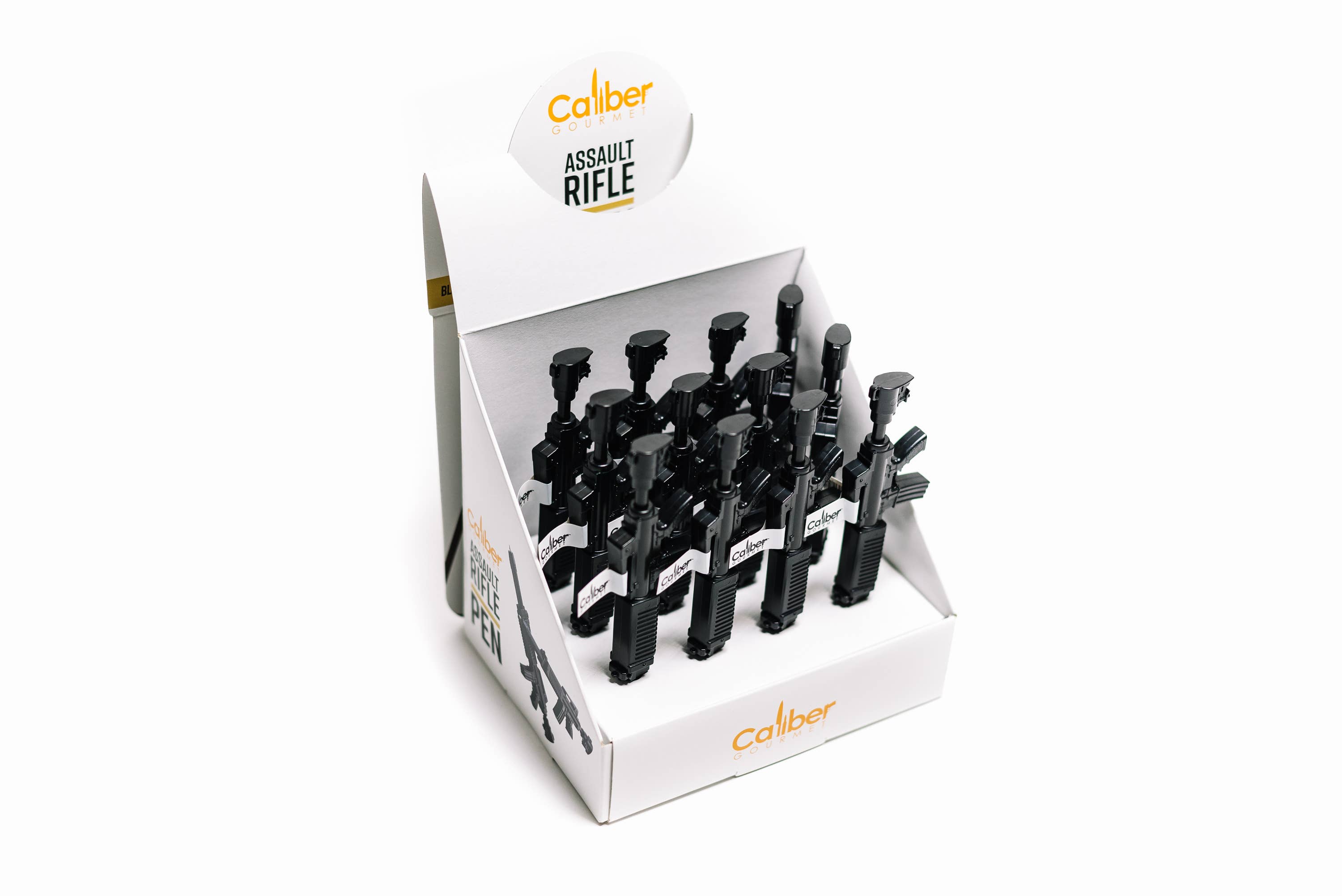 CALIBER GOURMET / CAMPCO – wholesale Pen – M16 Rifle Tactical Pen, Display Box of 123