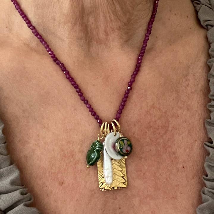 Sandrine France Studio - Wholesale Pendant/Charm Necklace - Melody Necklace