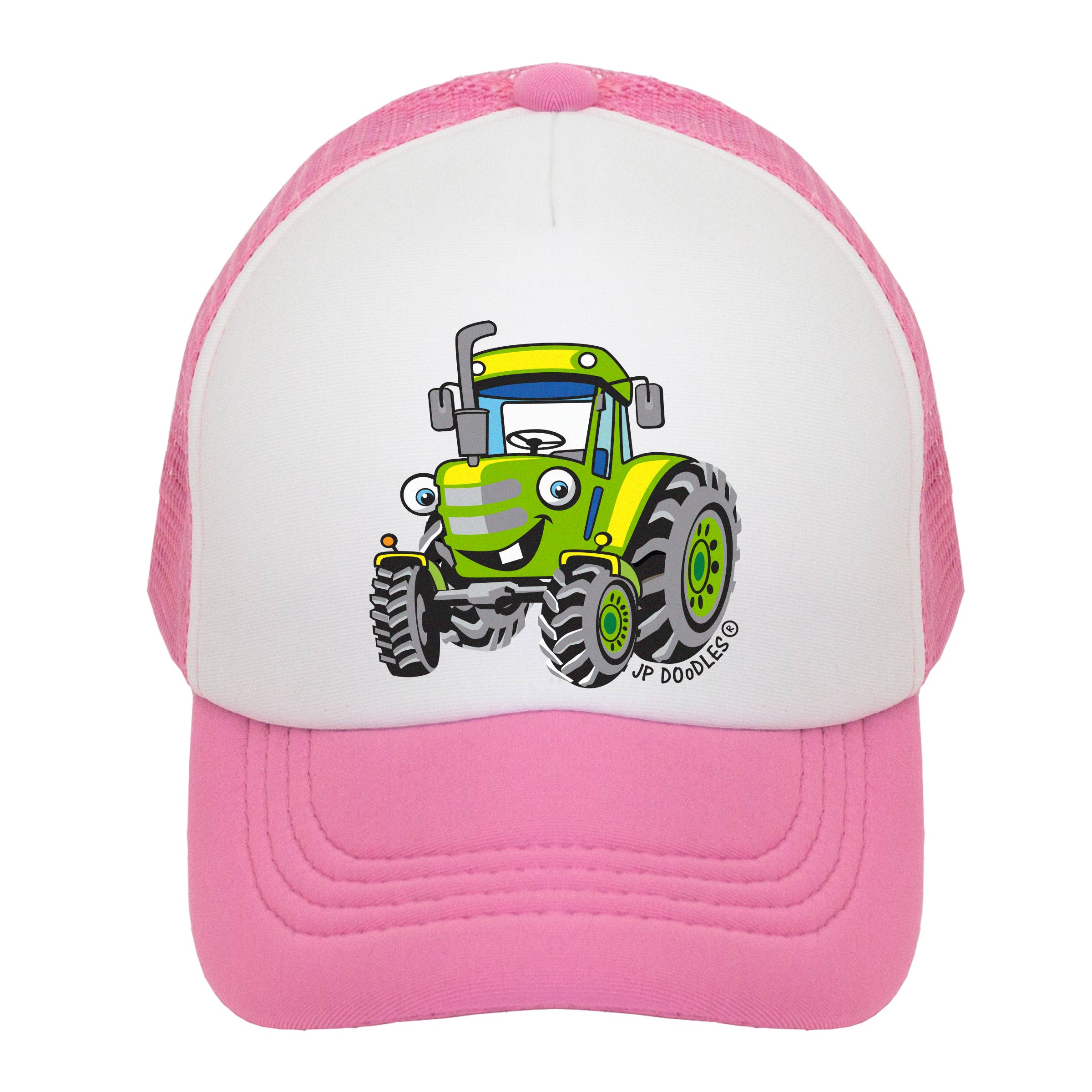 JP Doodles – Großhandel Mütze – Kinder – Traktor Kinder Trucker Mütze2