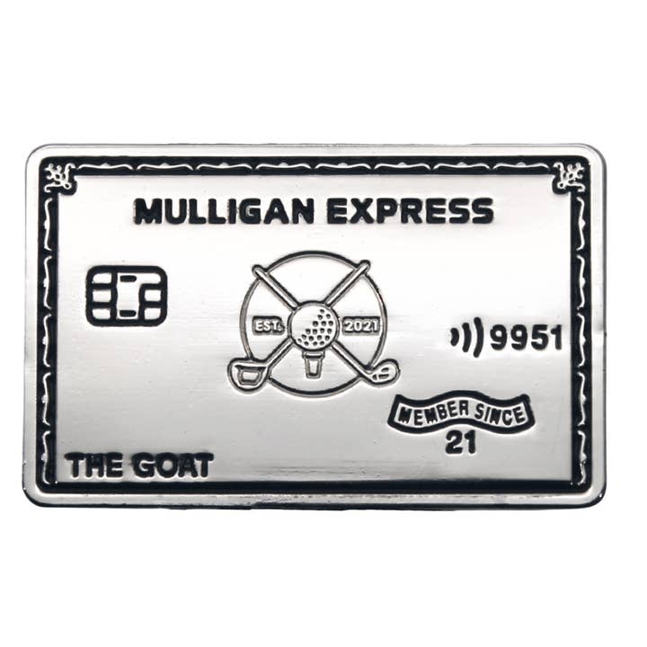 MULLIGAN HOOLIGAN® - Wholesale Sporting Accessories - Mulligan Express Golf Ball Marker + Magnetic Hat Clip
