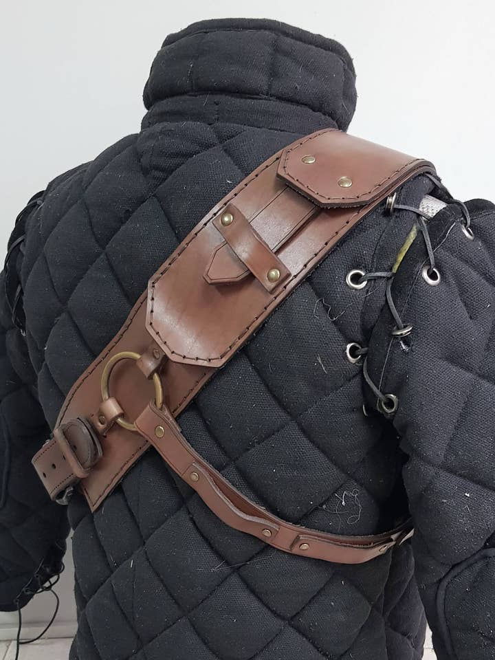 Outcast Props – wholesale Costume – Unisex – Witcher 3 Ursine Armour Baldric.4