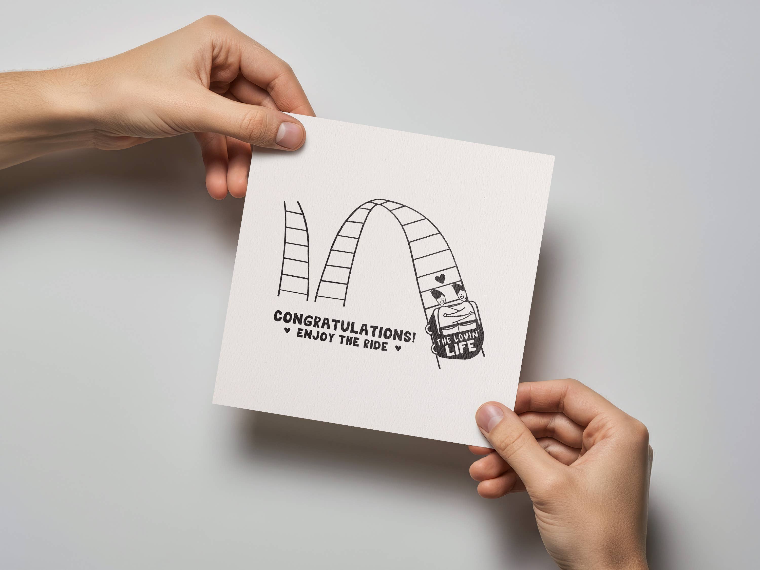 Kwohtations - Vente Faire-part de mariage - Carte de mariage Enjoy the Ride2