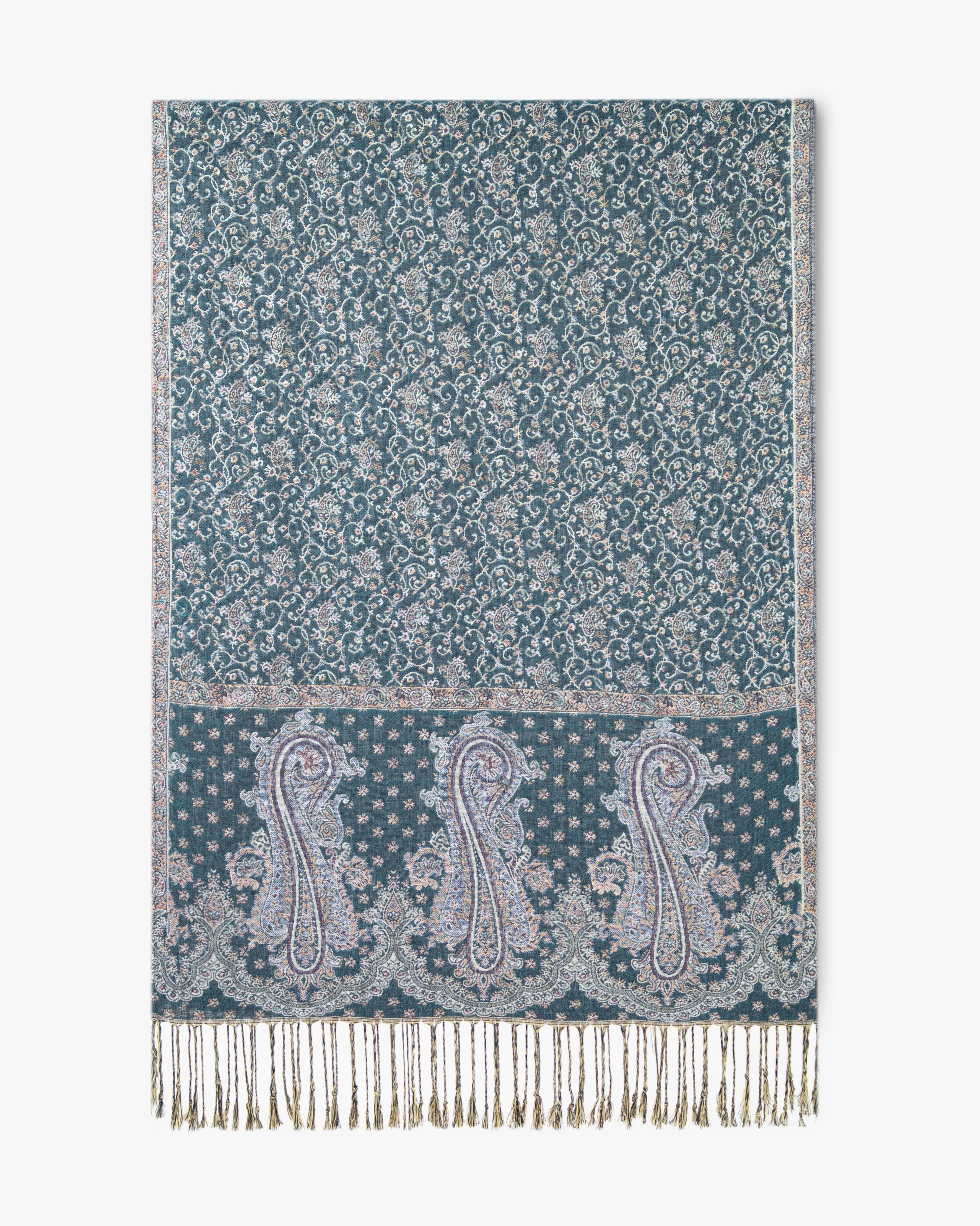 Original USA - Wholesale Scarf - Women's - Allure Paisley Pashmina14