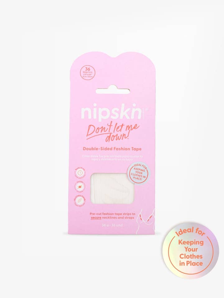 Don’t Let Me Down - Fashion Tape for wholesale by Nipskin Stickwear