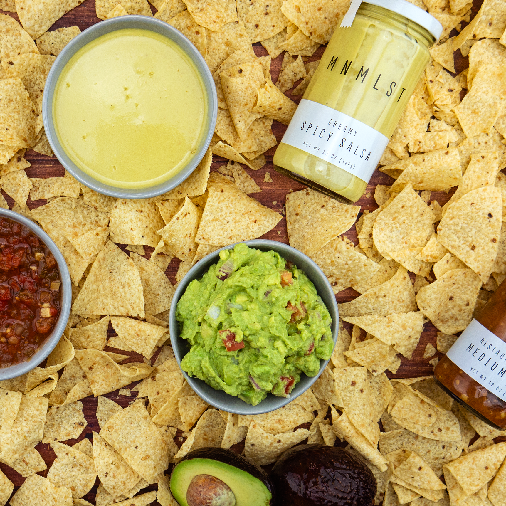 MNMLST - Wholesale Salsa - Creamy Spicy Salsa3