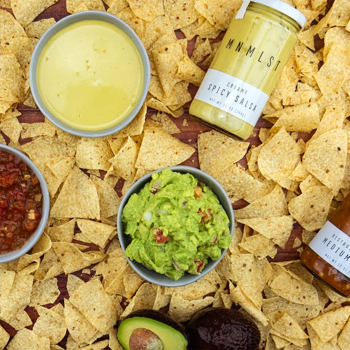 MNMLST - Wholesale Salsa - Creamy Spicy Salsa3