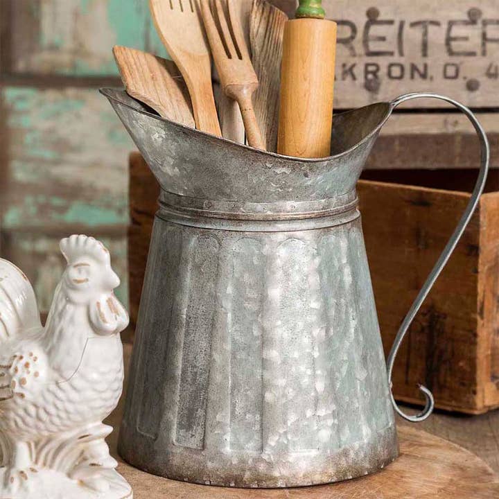 CTW Home Collection - Wholesale Pitcher - Metal Milk Pitcher