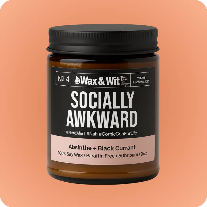 Socialt akavet for engroshandel hos Wax &. Wit Candles