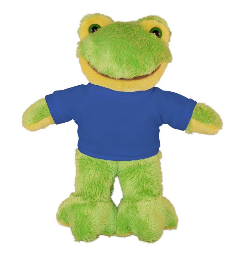 Plushland – Engroshandel Plyslegetøj - Børn og baby – Plush Frog sækkestol dyr 8“7