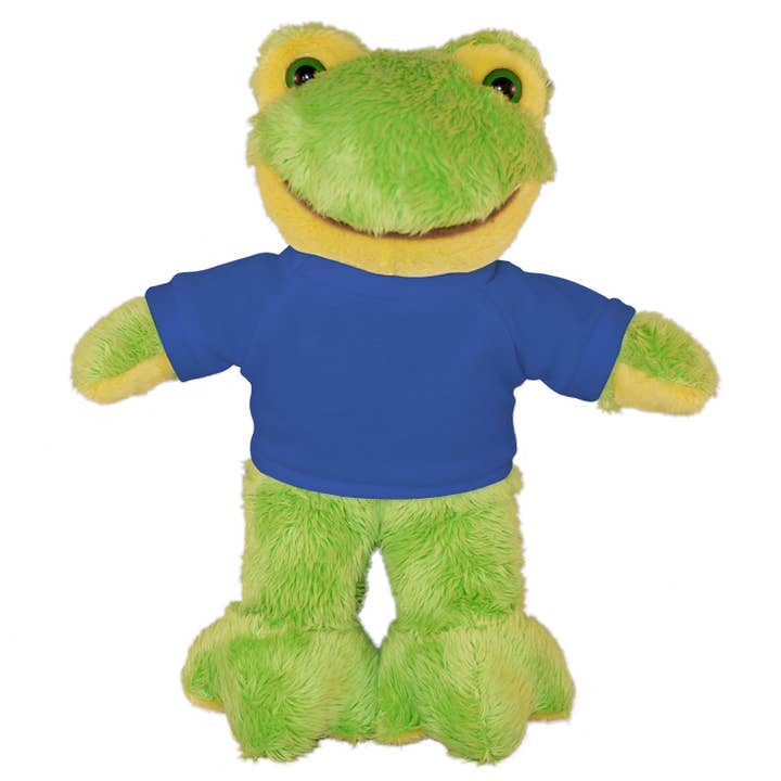 Plushland – Engroshandel Plyslegetøj - Børn og baby – Plush Frog sækkestol dyr 8“7