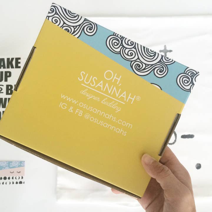 Oh, Susannah - Wholesale Bedding Pillowcase/Sham - Mr & Mrs Couples Pillowcases (Script Font)