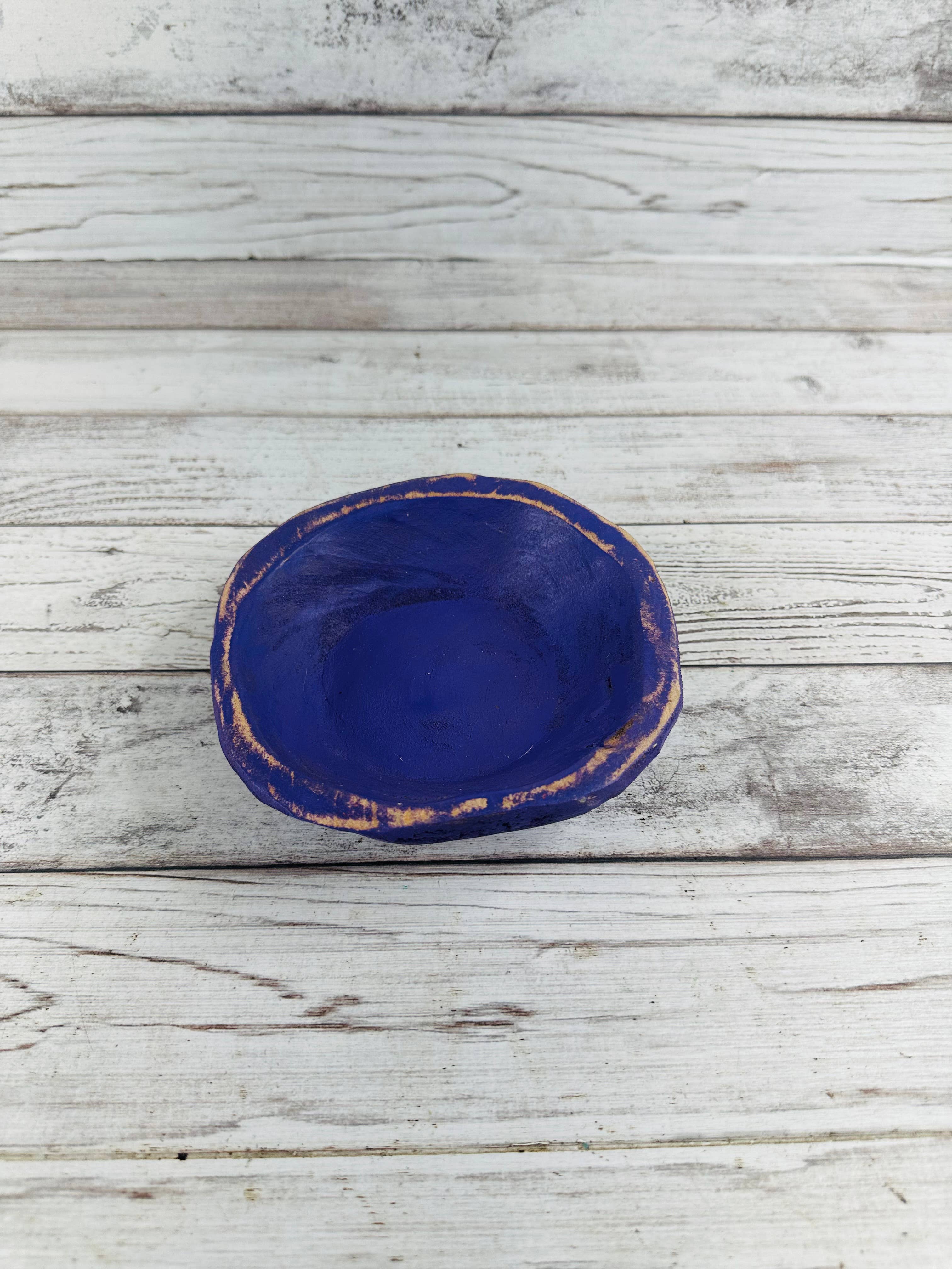 VALENTINA IMPORTS INC - Vente Assiettes/plats/bols de décoration - Bébé Bougie Prête pour Bol Rond en Bois2