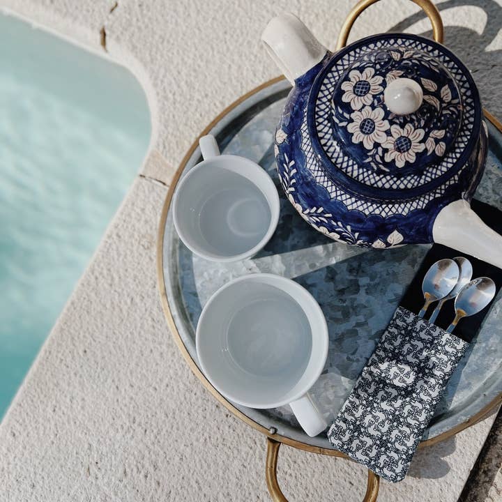 Nyra Design - Wholesale Table Runner - Bo Cutlery Holders Table Set 022