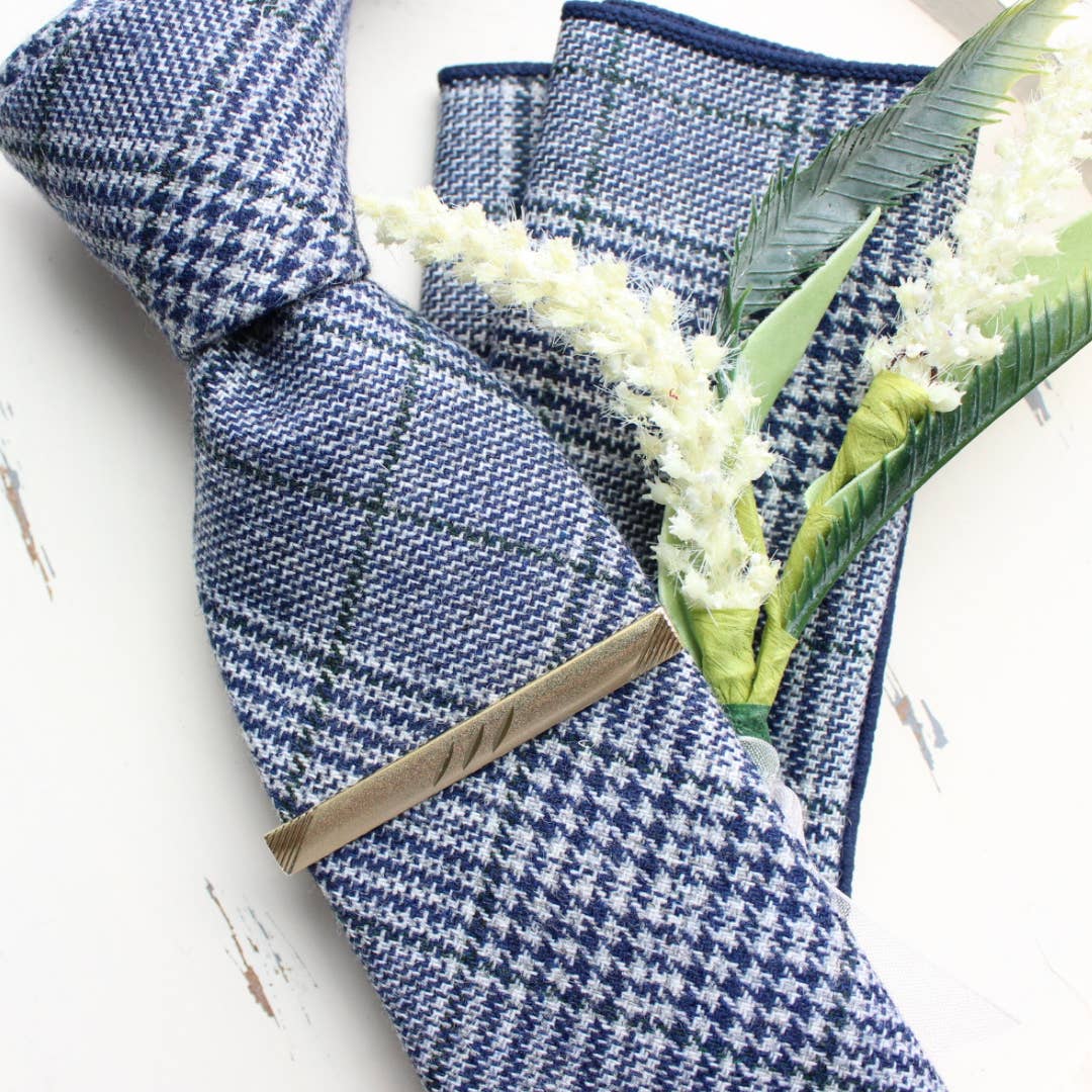 Tie Mood – Großhandel Krawattenklammer – Herren – Kelly Gold Krawattenklammer