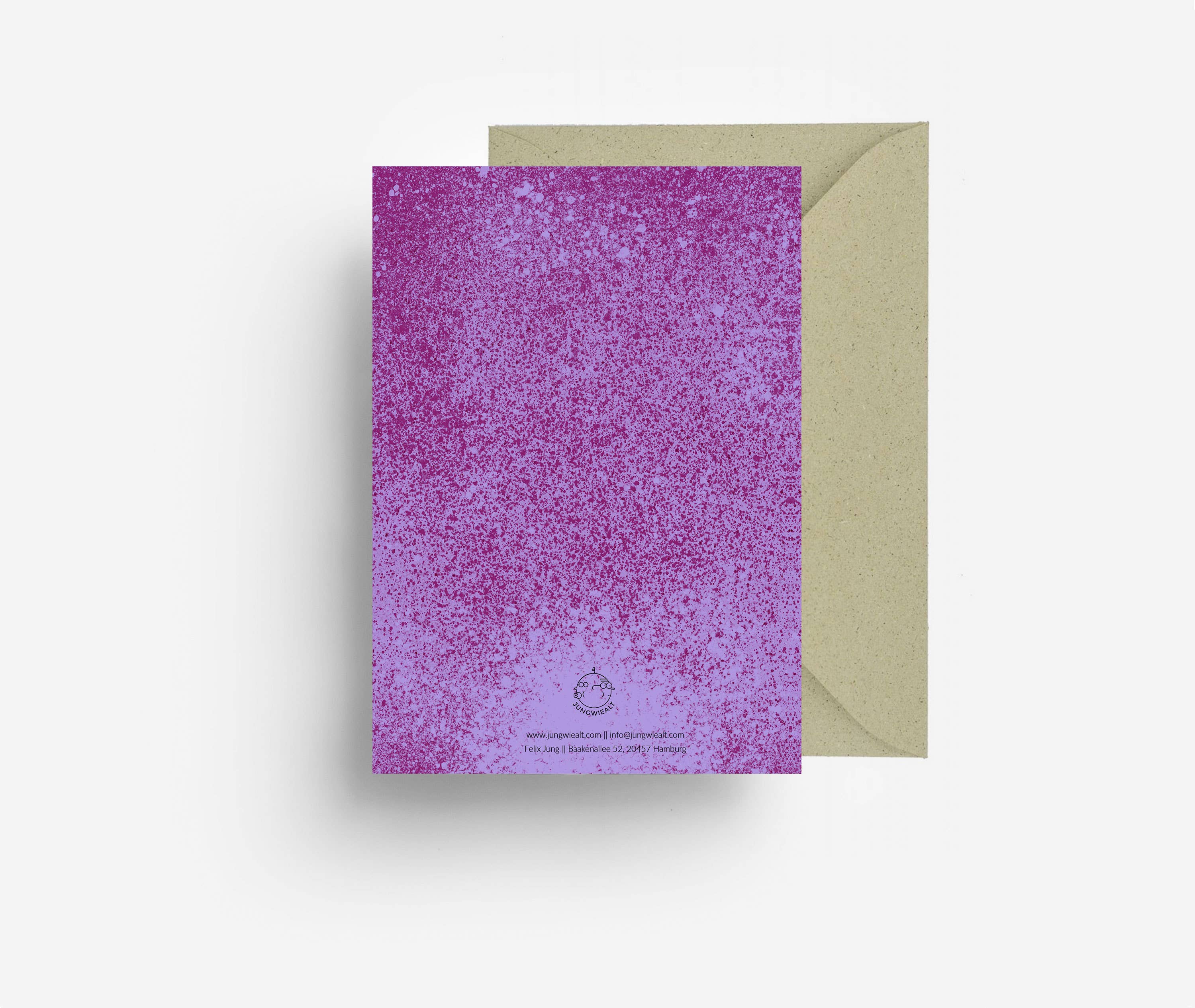 jungwiealt - Wholesale Love Card - Amore Greeting Card  1