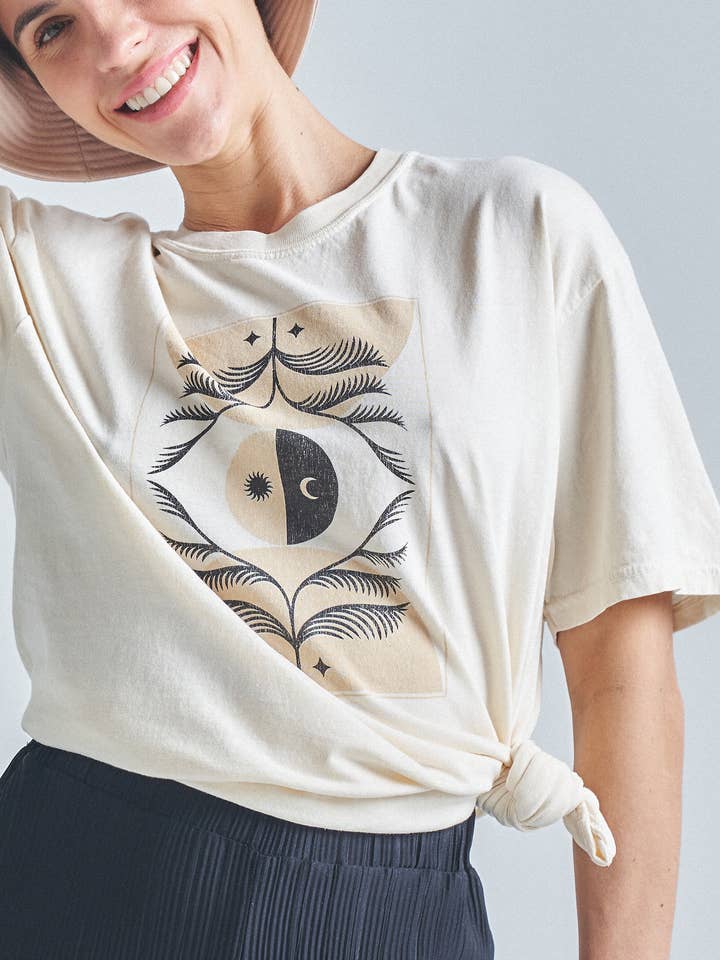 Daily Ritual Unisex Cotton T for wholesale by NEOCLASSICS