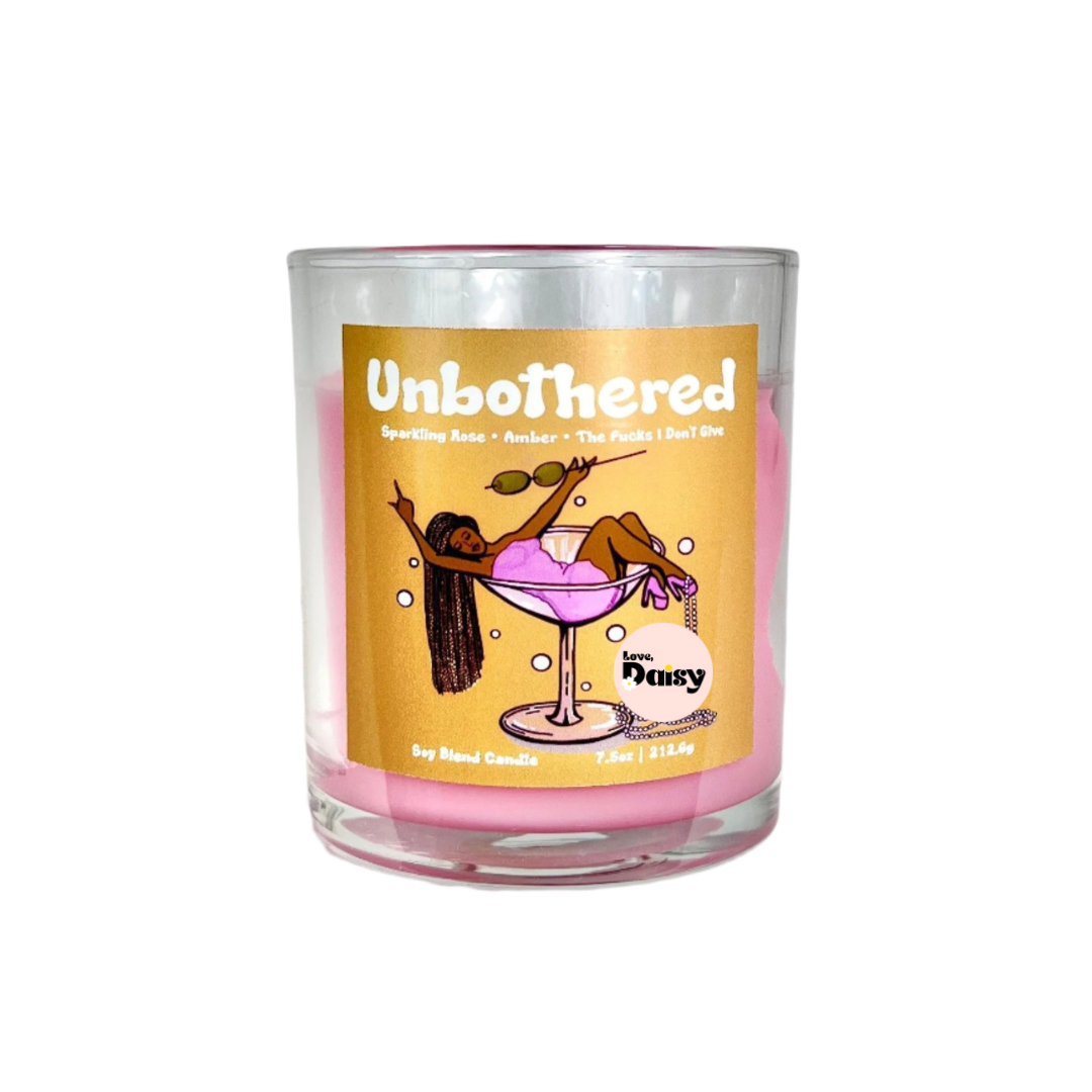 Love, Daisy - Wholesale Jar/Filled Candle - Unbothered0
