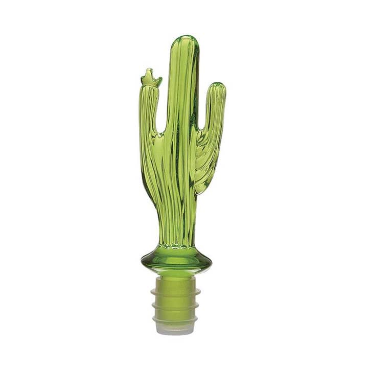 AC-0004Cactus Bottle Stoppers for wholesale by LeadingWare