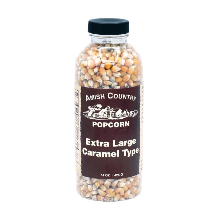 Amish Country Popcorn - Vente Pop-corn - Caisse mixte de bouteilles de pop-corn de 14 oz (12 ct)1