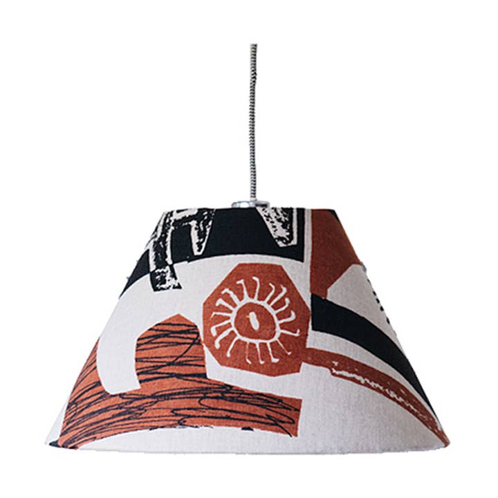 Figures - Diam 15 x 35 x h 22 cm- Short Shade for wholesale by Laura Slater