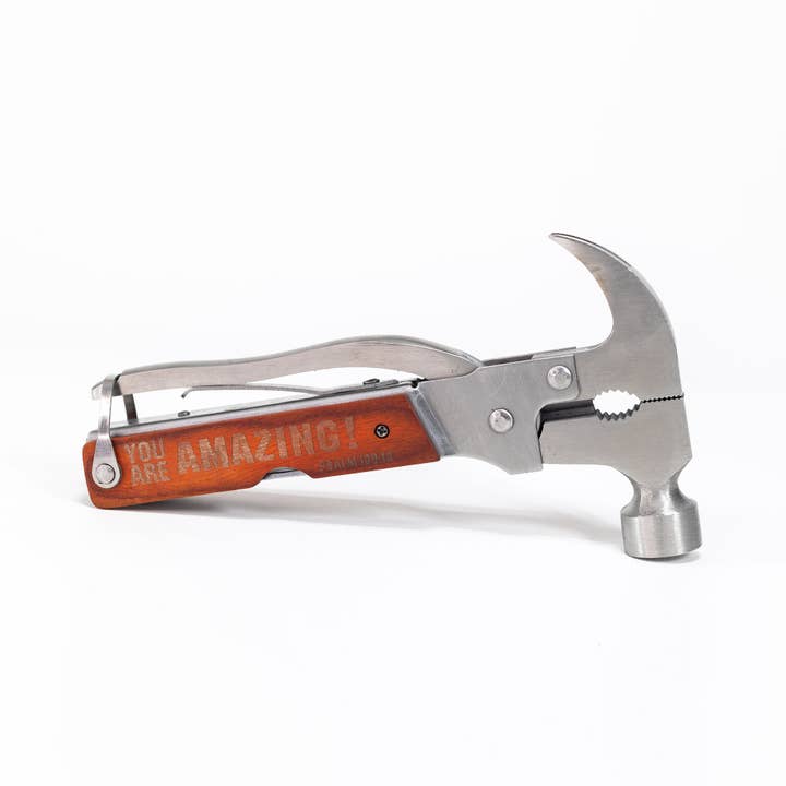 Divinity Boutique - Wholesale Handy Tool - Man of God: 12 in 1 Hammer Time Utility