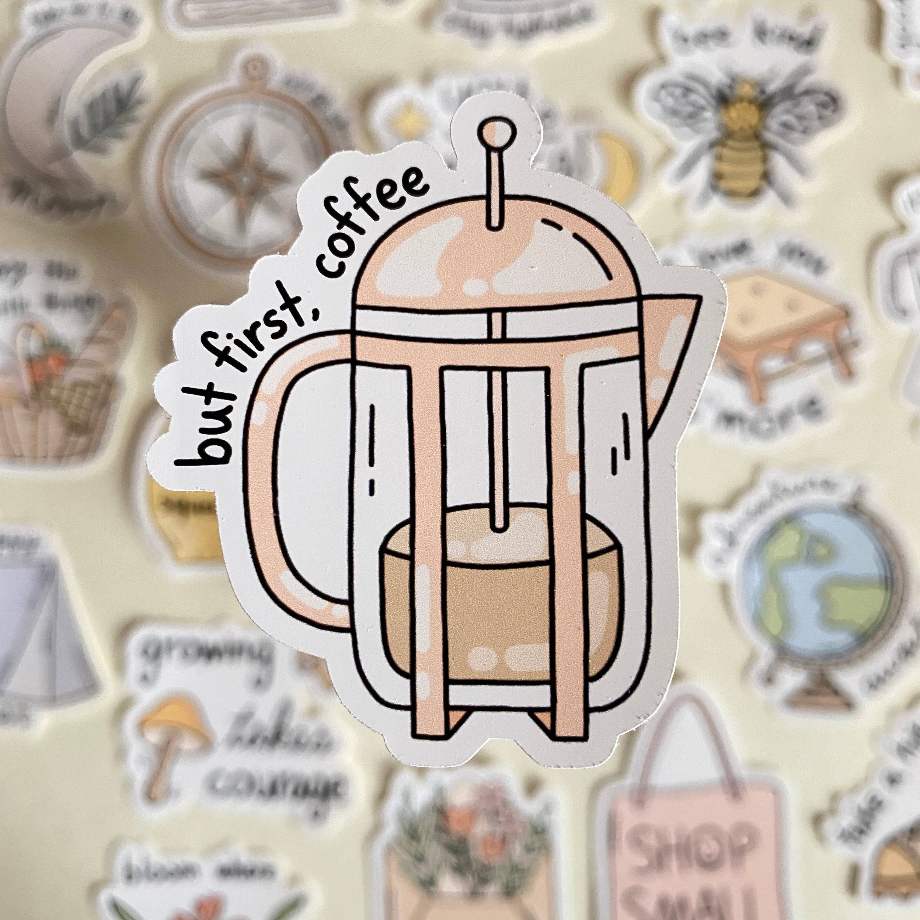 The Aesthetics Studio - Wholesale Sticker - Aesthetic die-cut stickers20