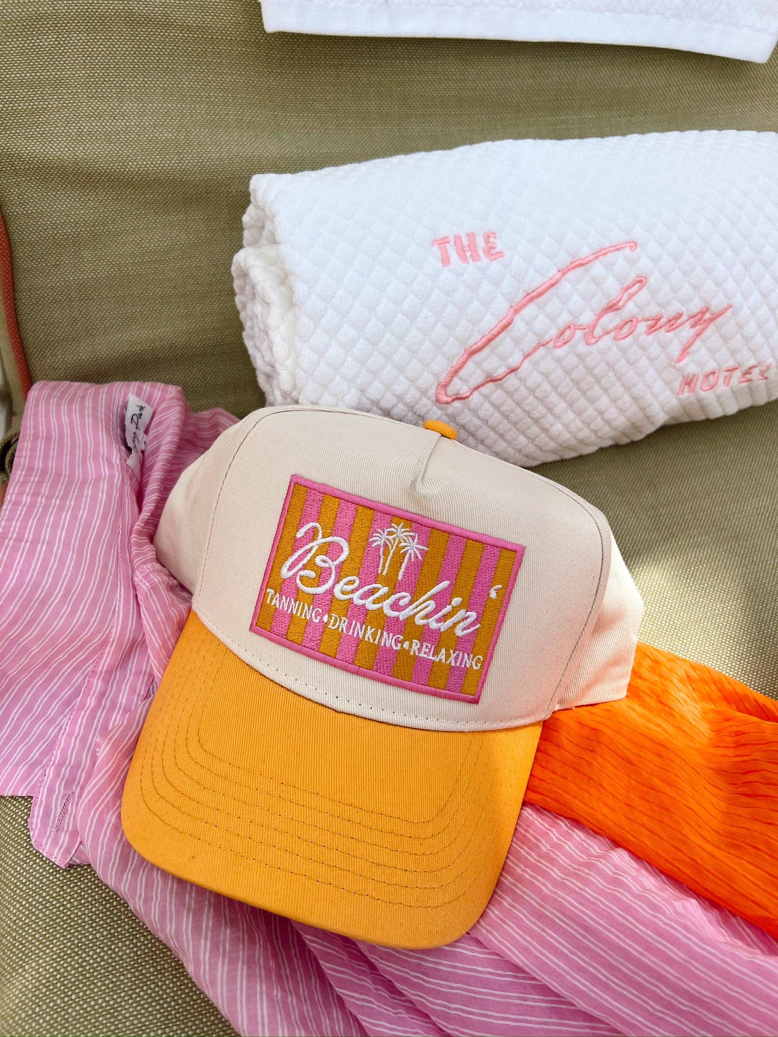 KENZKUSTOMZ - Vente Casquette de camionneur – femme - Beachin' - Casquette de camionneur vintage8