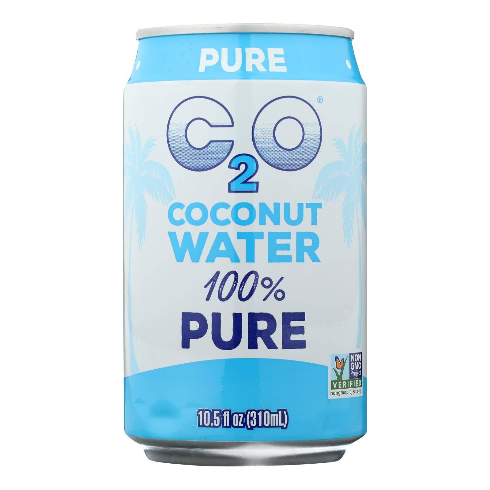 Everyday Supply Co - Wholesale Flavored/Infused Water (Non-Carbonated) - C2o Pure Coconut Water - Case of 24, 10.5 Fl Oz0