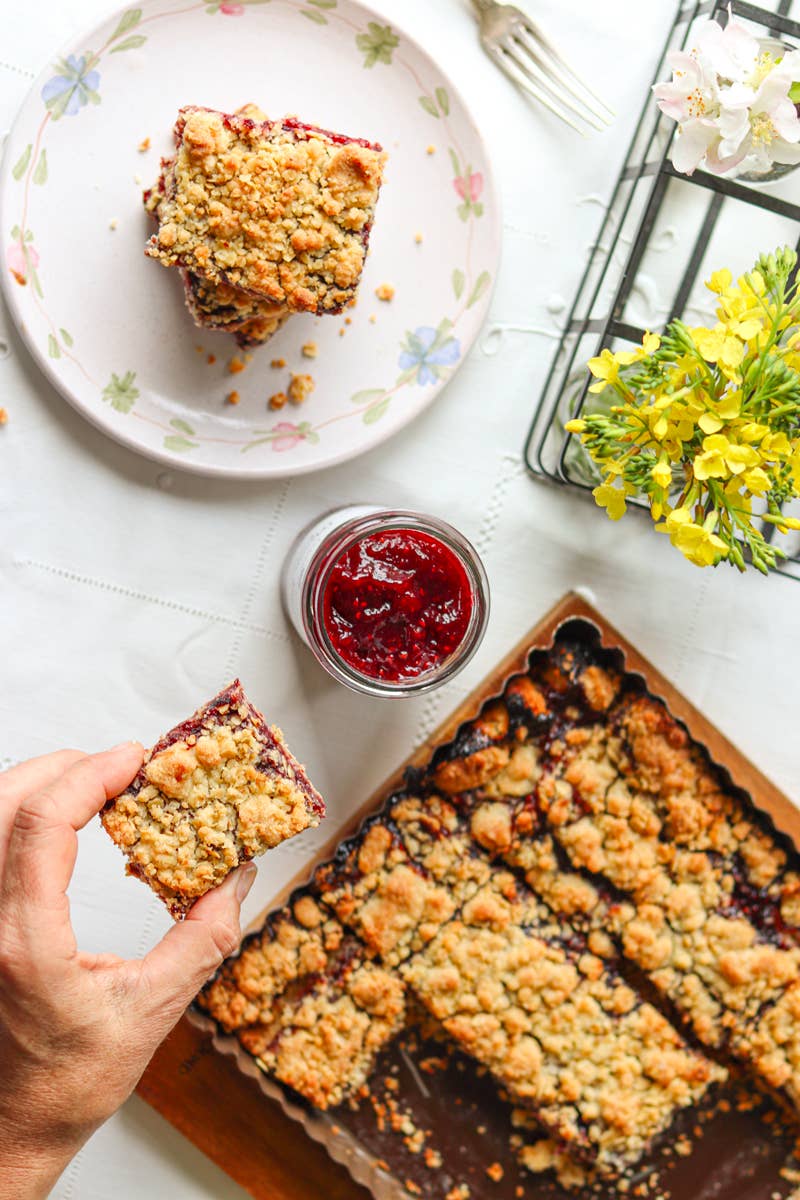 La Cour d'Orgères - Venta al por mayor Mermelada/gelatina - Mermelada «Oda al amor» 110 g de frambuesas, rosas2