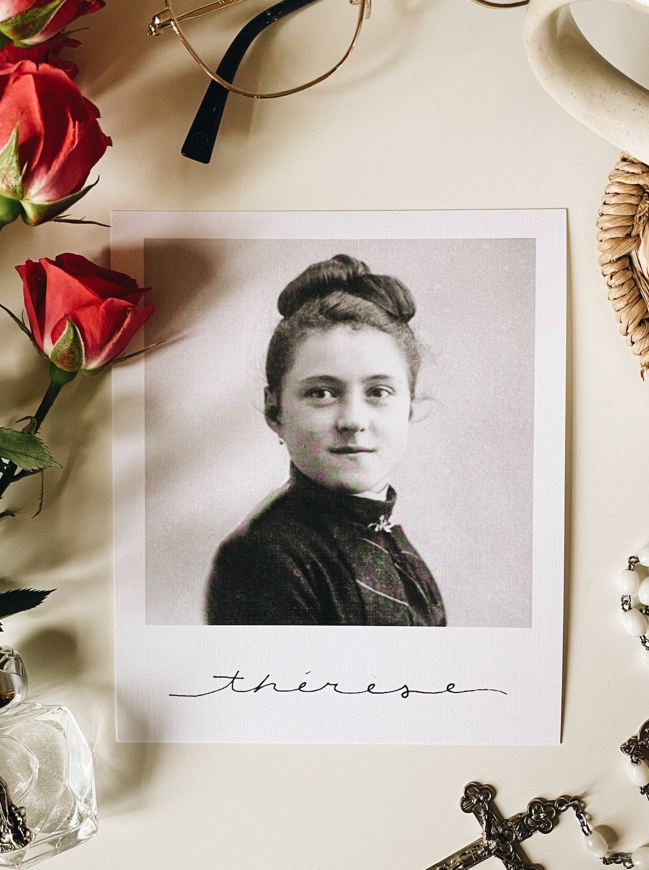 January Jane Shop - Wholesale Religious Card - Heirloom Polaroid Saint Pack15