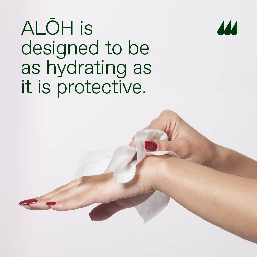 ALŌH - Wholesale Hand Sanitizer - Sweet Orange Bergamot + Aloe Individual Sachet 500ct Bulk4