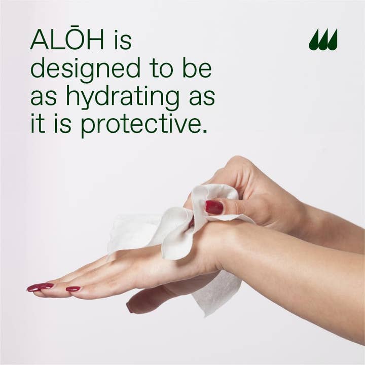 ALŌH - Wholesale Hand Sanitizer - Sweet Orange Bergamot + Aloe Individual Sachet 500ct Bulk4