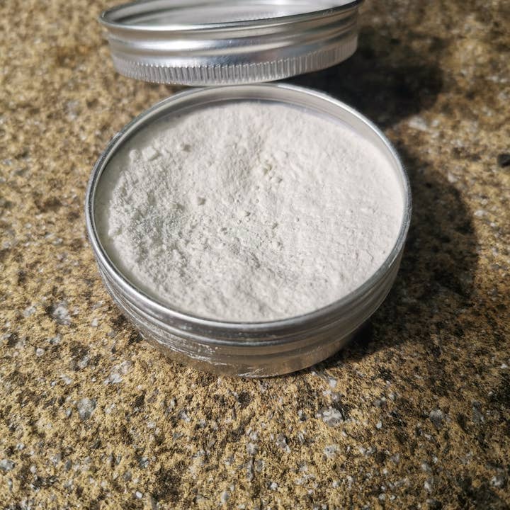 Roller Dirty Soaps - Wholesale Body Glitter/Shimmer - Chub Rub Powder | Anti Chafe Powder | Unscented | For Sensitive Skin | Moisturizing Anti Chafe Powder | All Natural | Cruelty Free | Vegan |