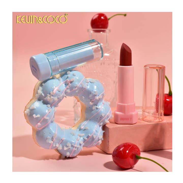PINEAPPLE Beauty - Wholesale Lipstick - Kevin & Coco KC247851 2 in 1 Lipstick - 24 pcs