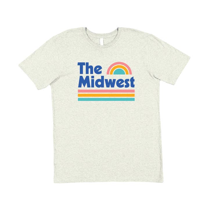 Midwest Vintage Bright Tee Shirt for wholesale by Acme Local
