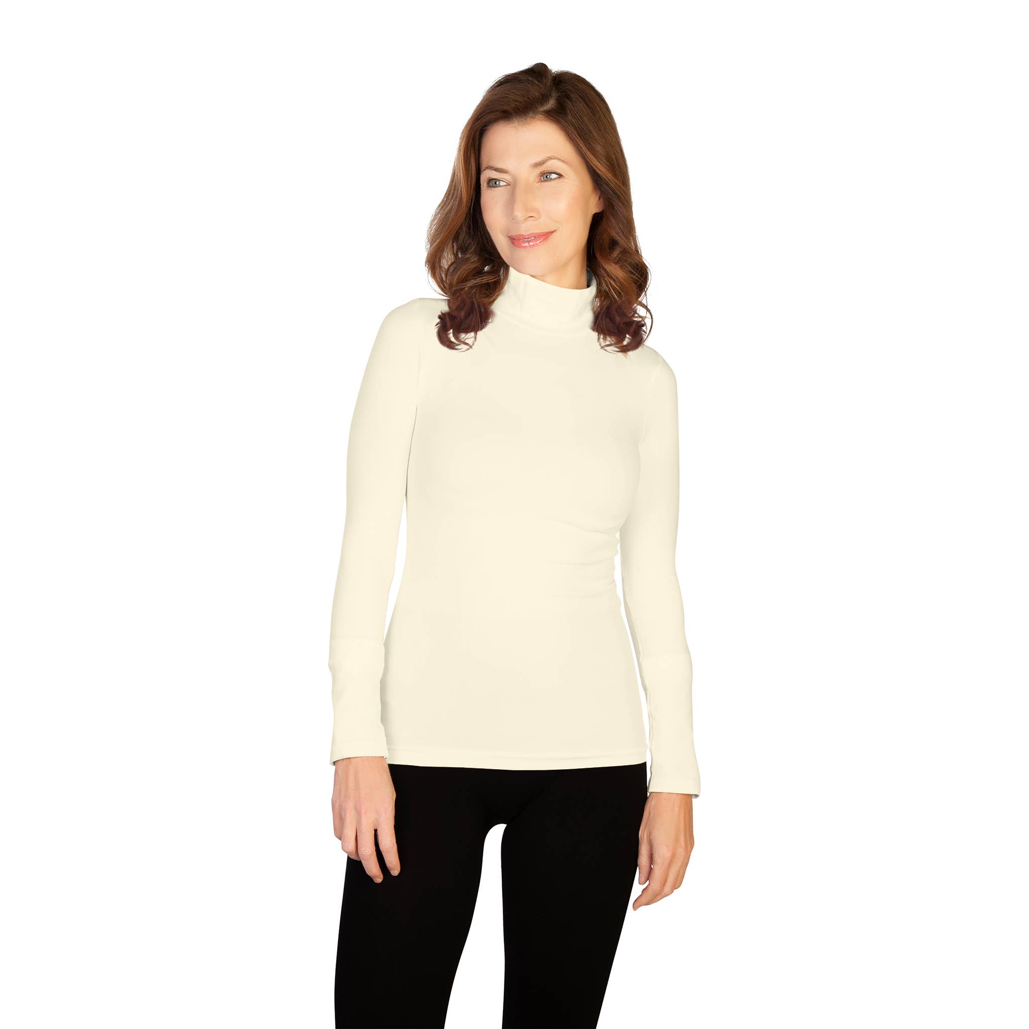 Skinnytees - Vendita all'ingrosso Top in maglia - Donna - Dolcevita con collo alto4