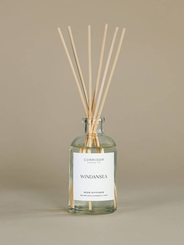 Windansea Reed Diffuser for wholesale by Corridor Candle Co.