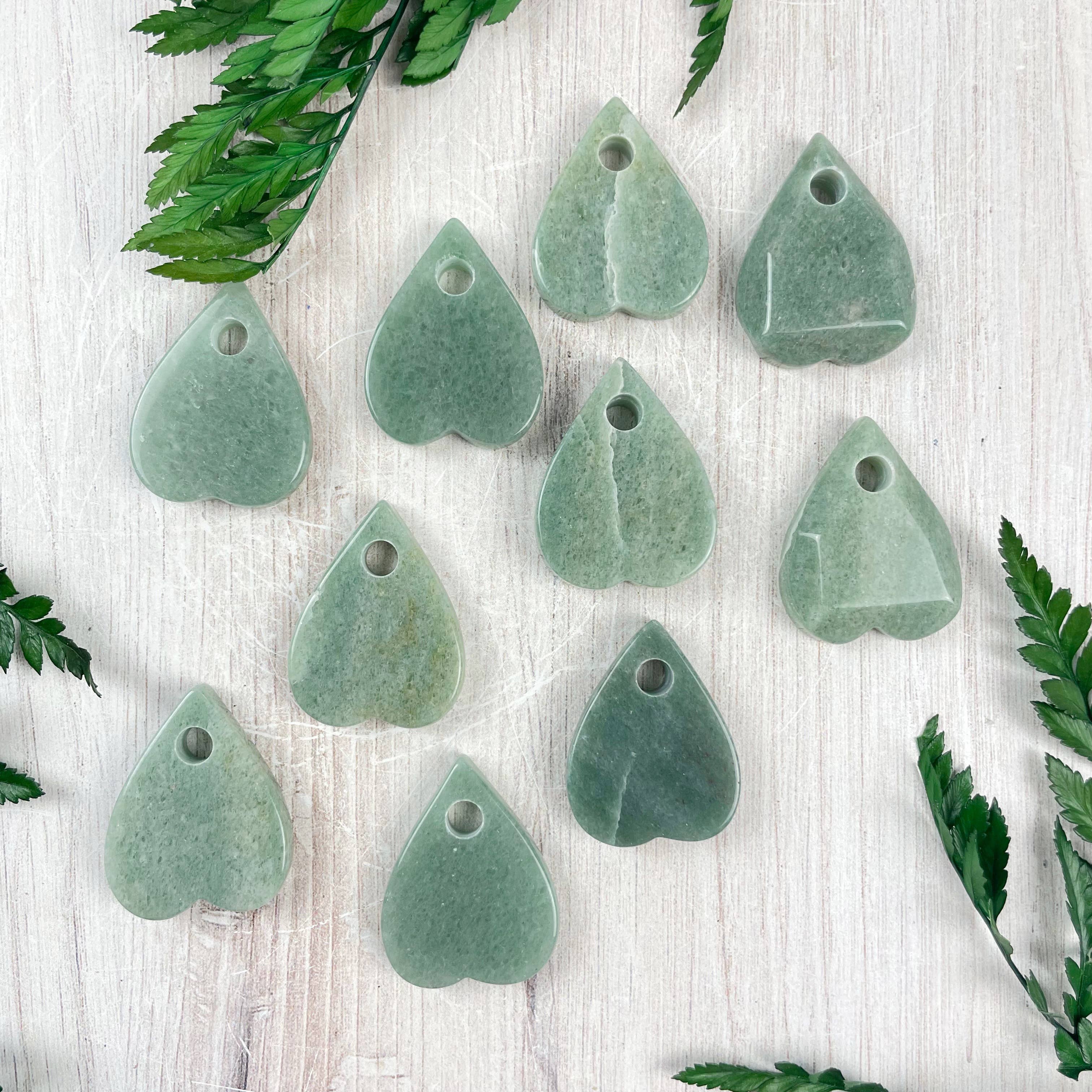 Ewelina Pas Jewelry - Wholesale Spiritual Stone/Crystal - Gemstone Planchette Carving1